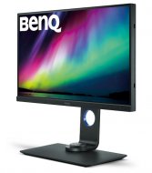 BENQ 27" SW271 4K IPS LED 3840x2160 16:9 350 cd/m2 5ms 1000:1 99% Adobe RGB ,10bit panel 2*HDMI  DP 1.4 USB-TypeC 3, USB 3,1 HDR10  178/178 HAS Pivot 3D Flicker-free Speaker Black , 